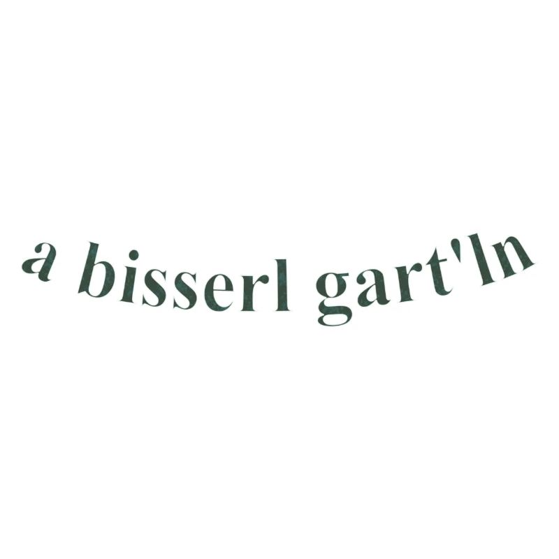 Bisserl garteln