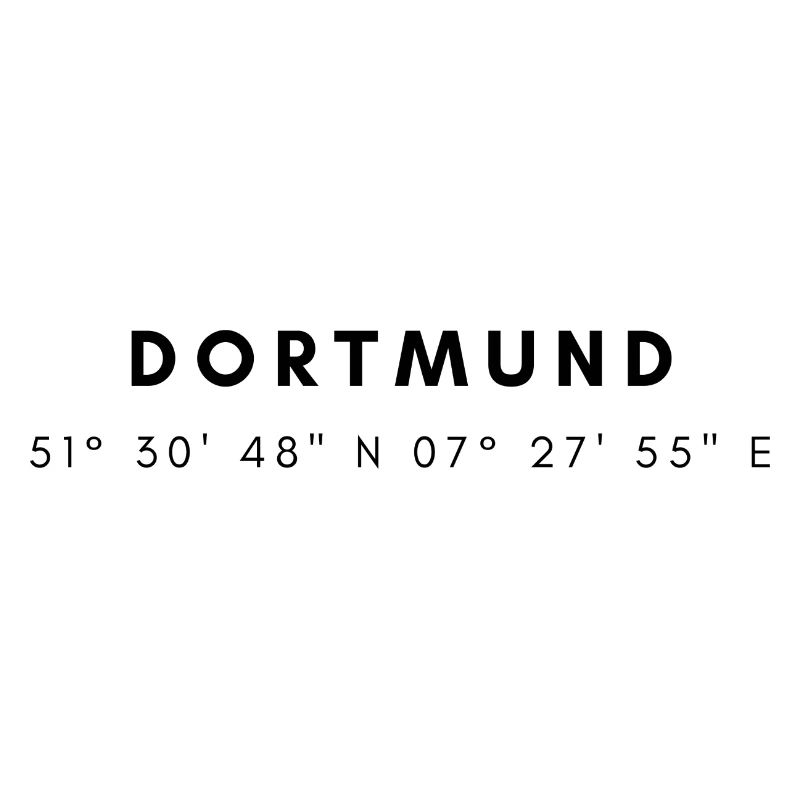 Dortmund coordinates