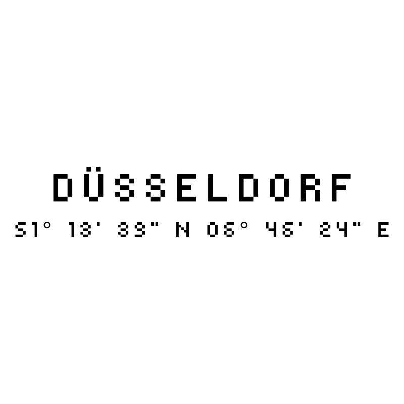 Coordonnées Düsseldorf