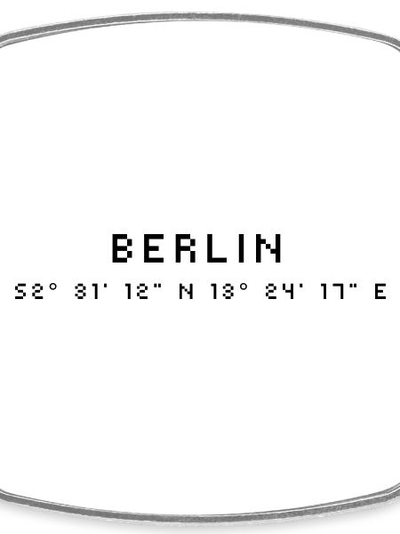 Coordonnées de Berlin