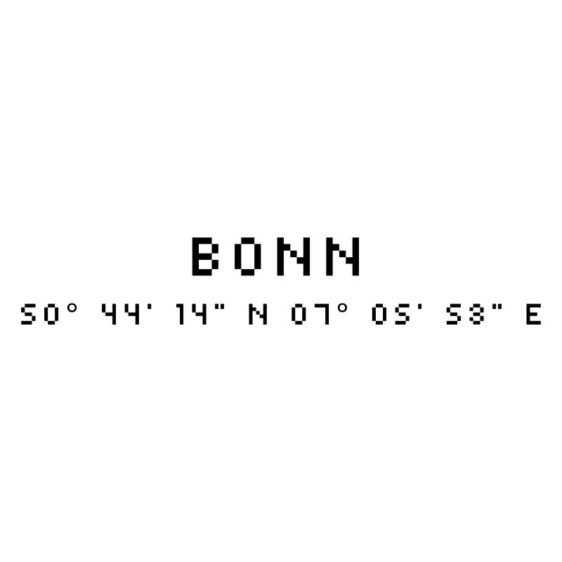 Coordonnées Bonn