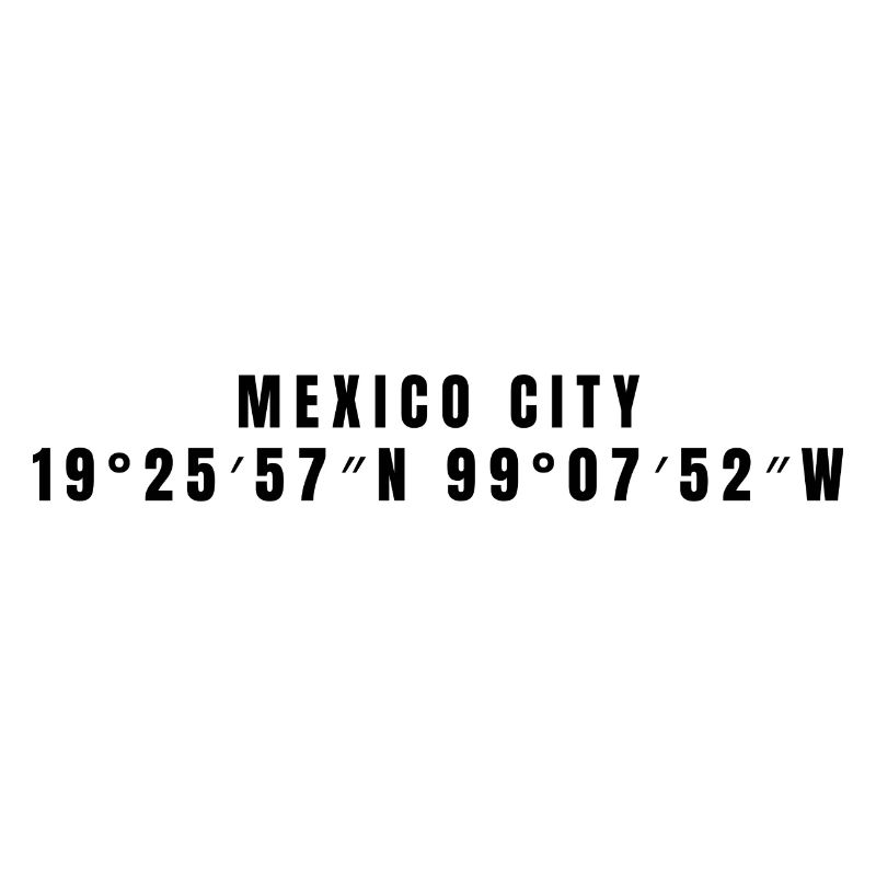 Mexico City Mexico Coordinates