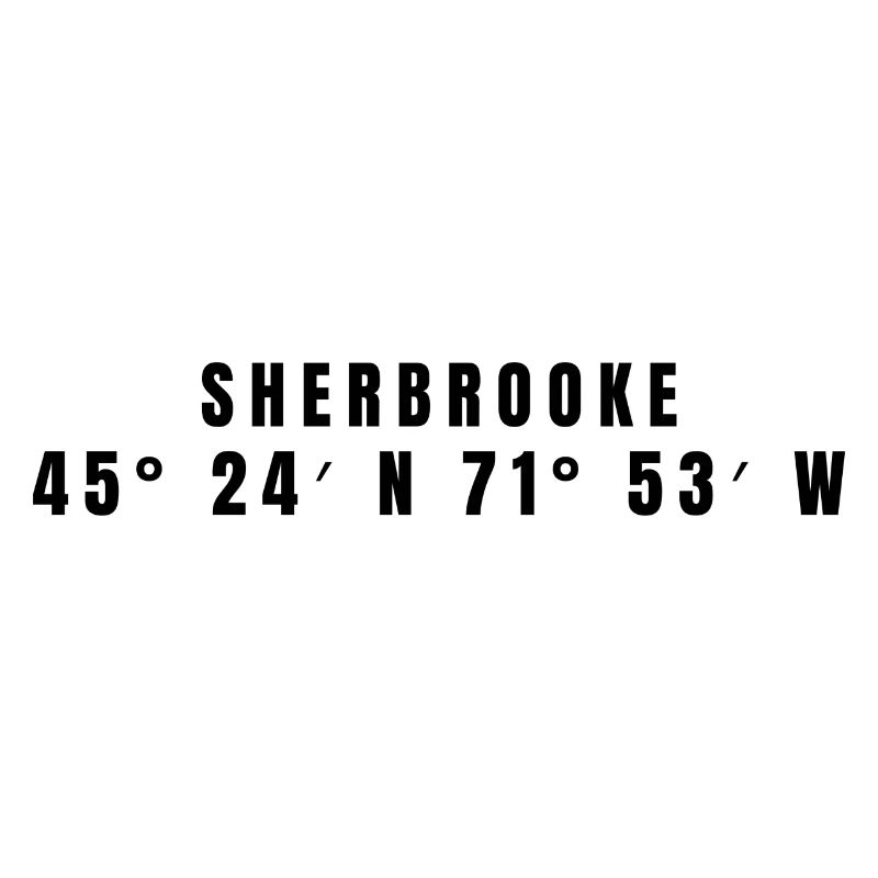 Sherbrooke, Canada Coordinates