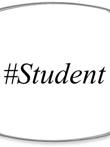 #Student Logo Black