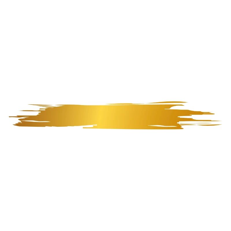 Farbe Klecks Spritzer Maler Geschenk Gold Streifen
