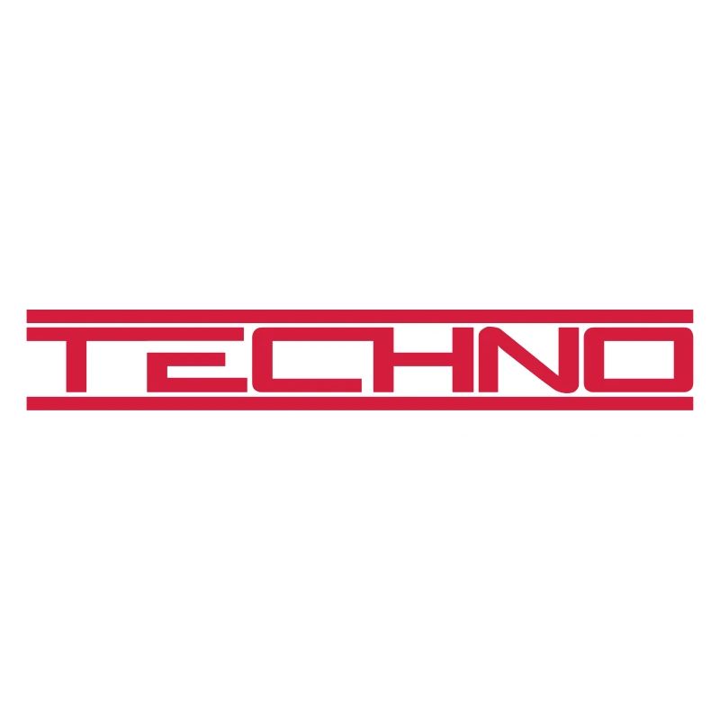 Red bars techno