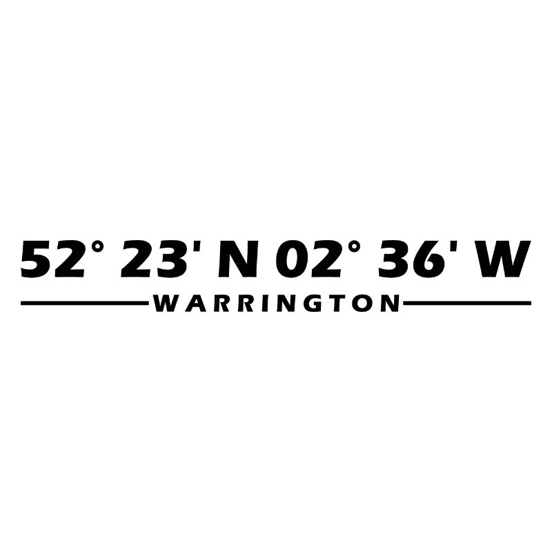 Warrington Coordinates