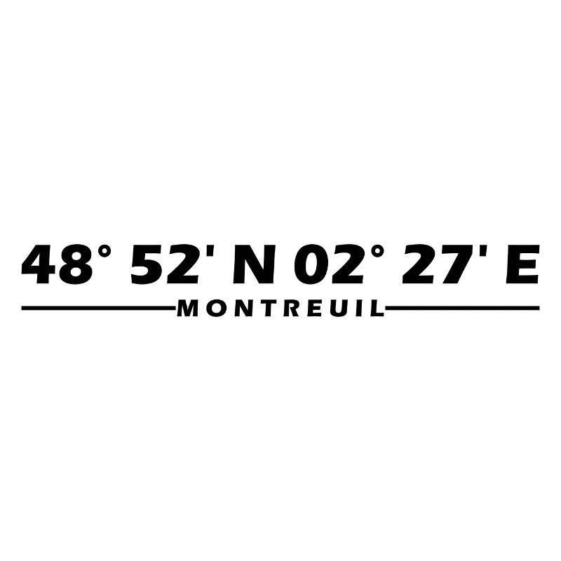 Montreuil coordinates