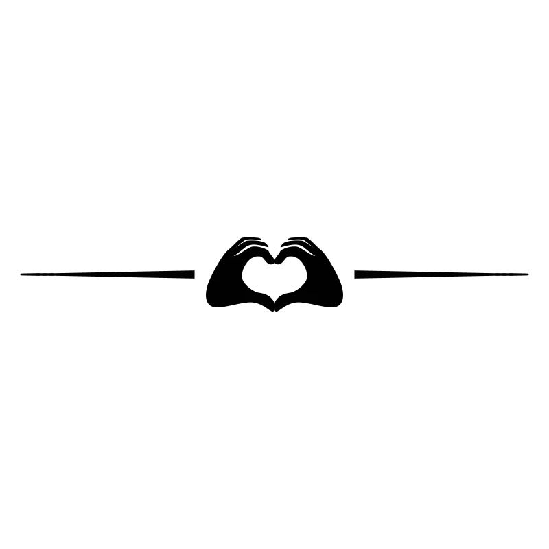 Hands Heart Line