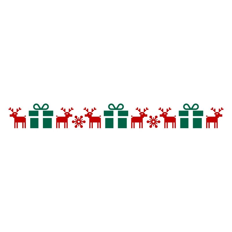 Norwegian Pattern, Christmas, Template, Your Text