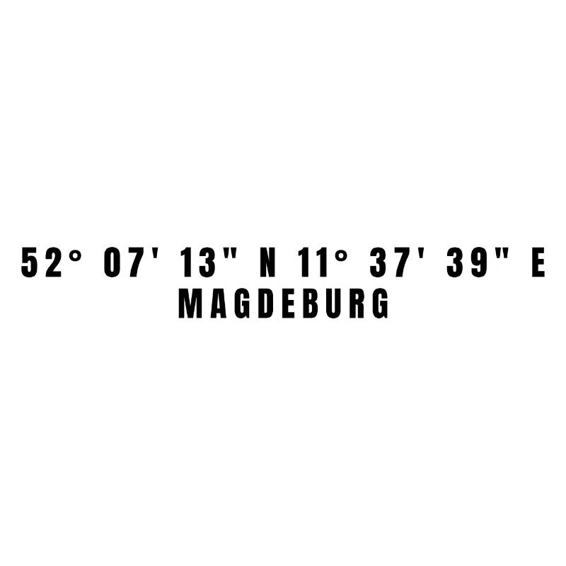 Magdeburg Saxony-Anhalt Coordinates