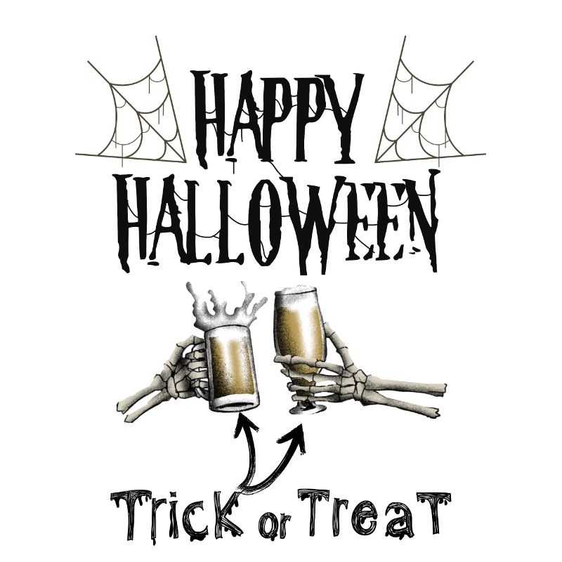 Happy Halloween - Alkohol oder Saures