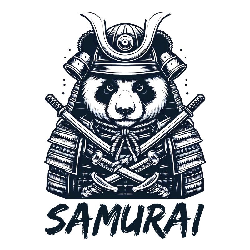 Warrior Panda: Umarme den Geist des Samurai