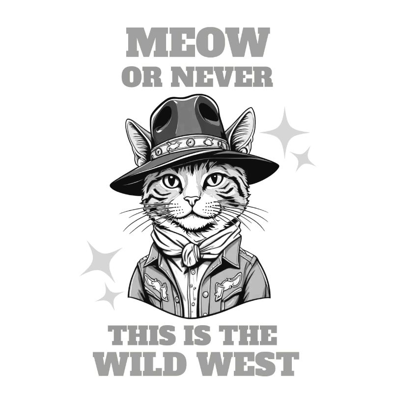 Miau oder nie, das ist der Wilde Westen