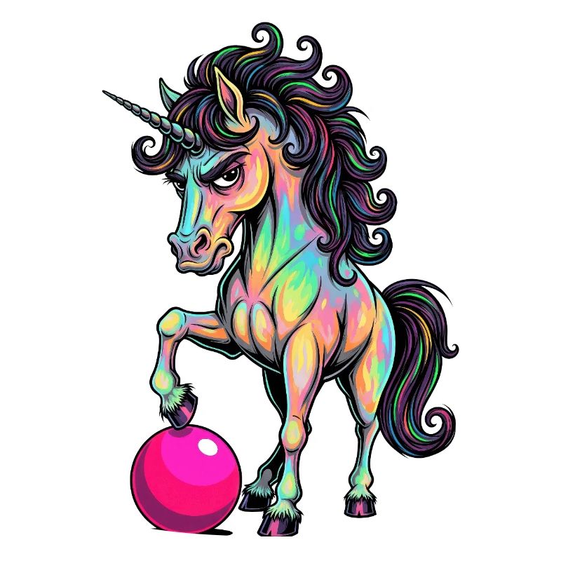 Grumpy Einhorn – Dein stylischer Eyecatcher