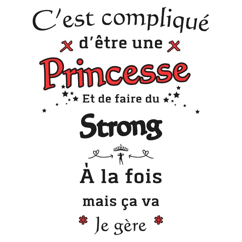 Princesse Et Strong