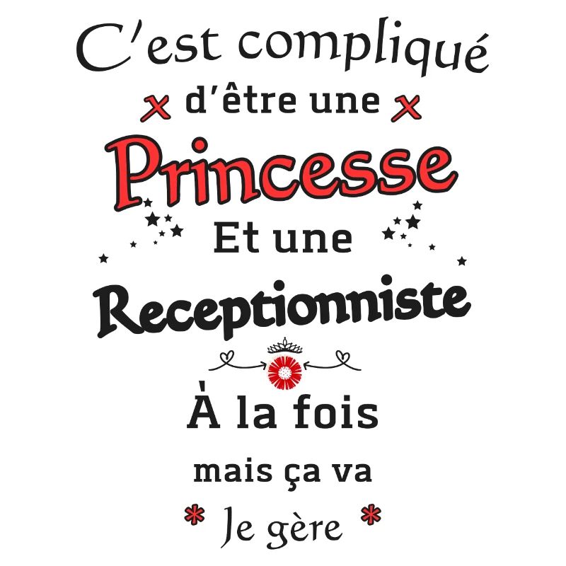 Princesse Receptionniste