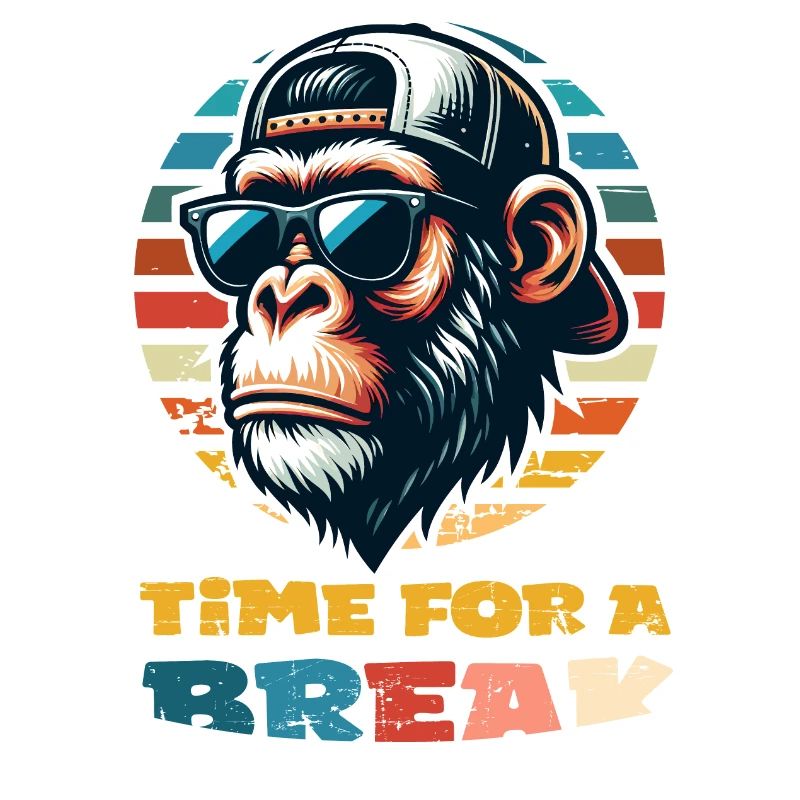 Monkey C’est l’heure d’une pause