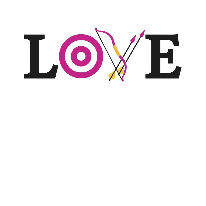 Archery Bow Archer Target Love