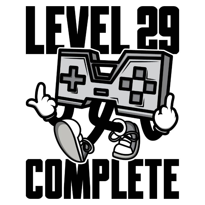 Level 29 Complete Geburtstagsgeschenk 29 Jahre