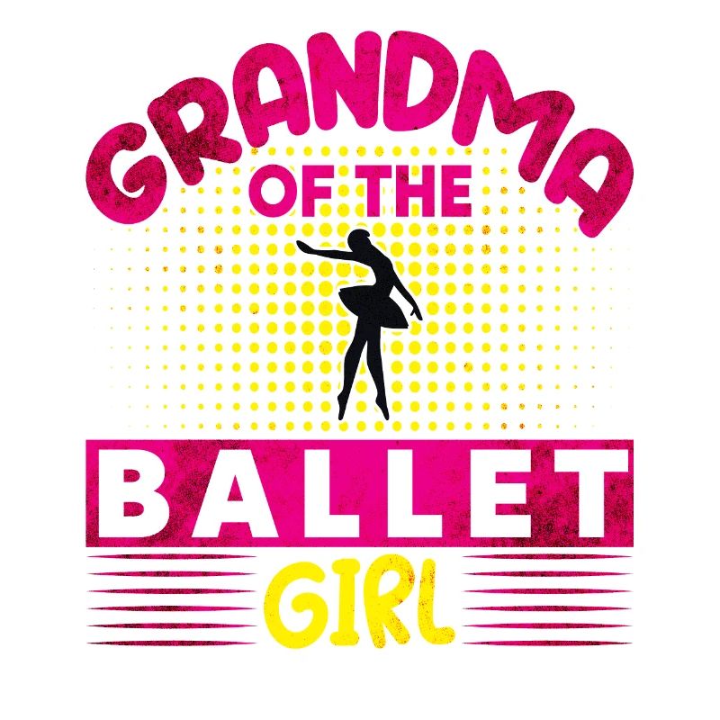 Ballet Dancer Granny Ballet
