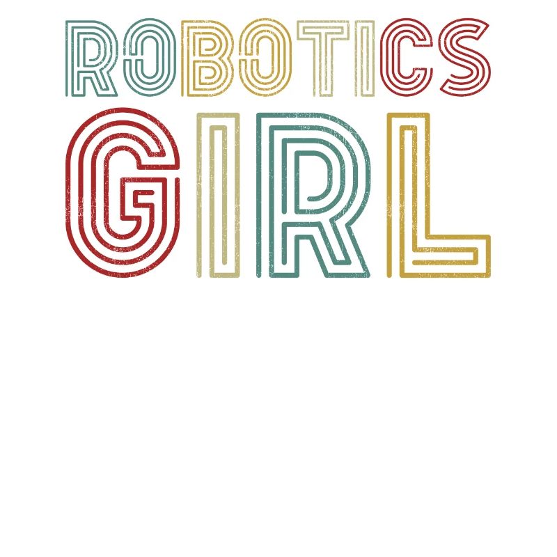 Robot Robotics Engineer Girl