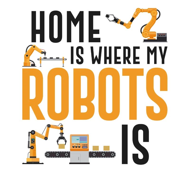 Robot Robotics Engineer Home est