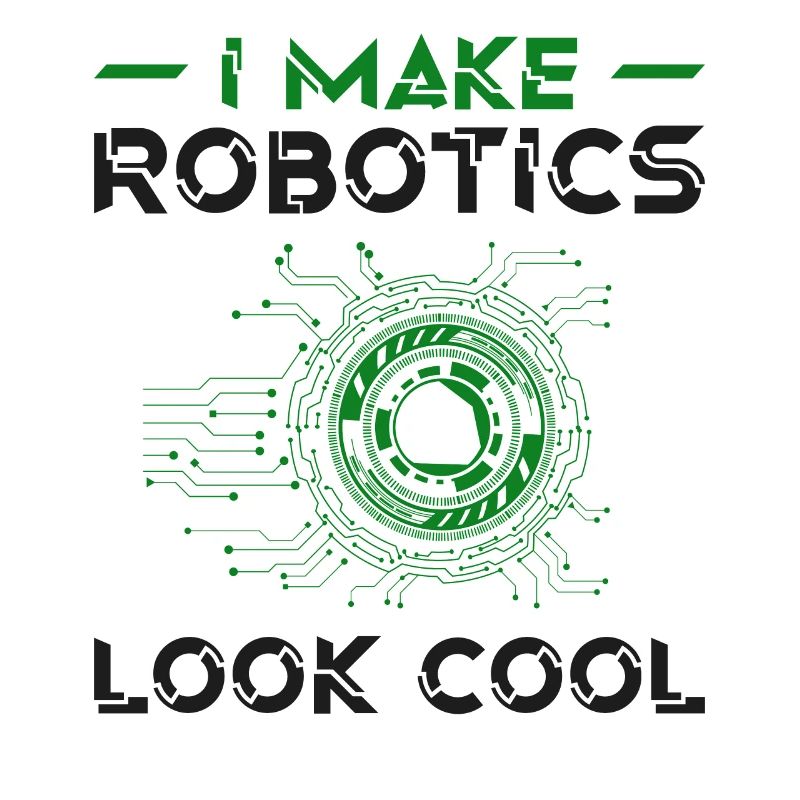 Robot Robotics Engineer I Make