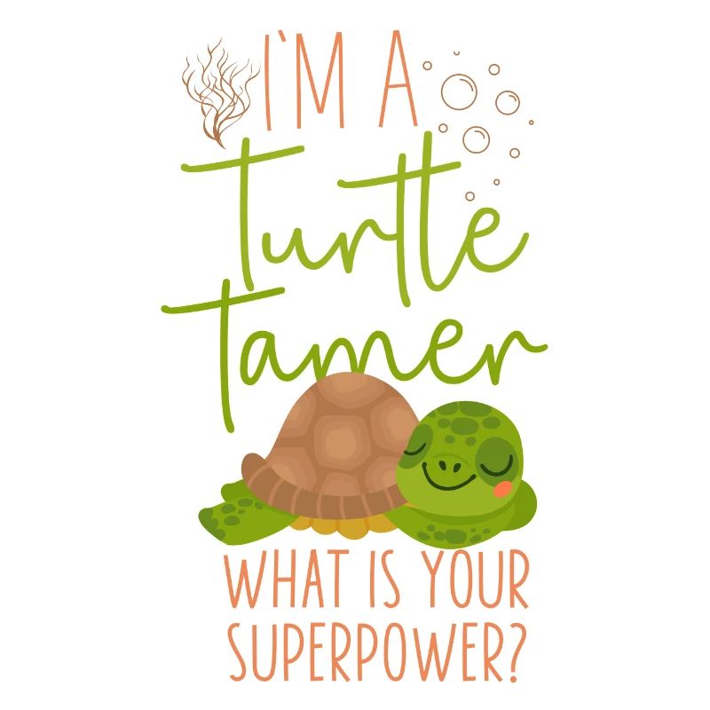 Sea Turtle Tortoise I'm A Turtle