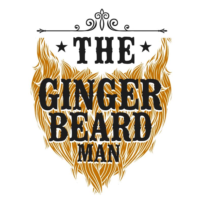 Beard Lover Bearded Man Ginger