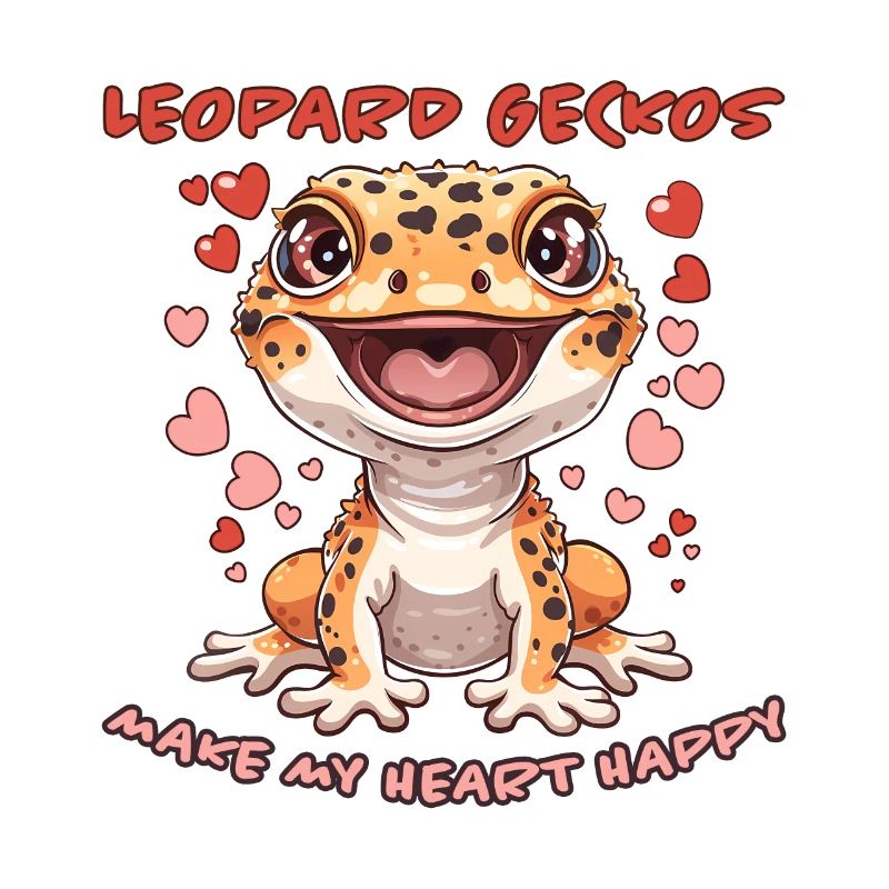 Leopardgecko Spruch Lustiges Leopardgecko Geschenk