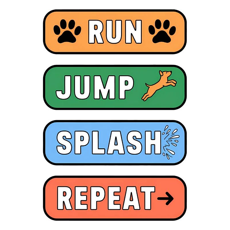 Dock Diving Saying Dog Diving Dock Diving Gift