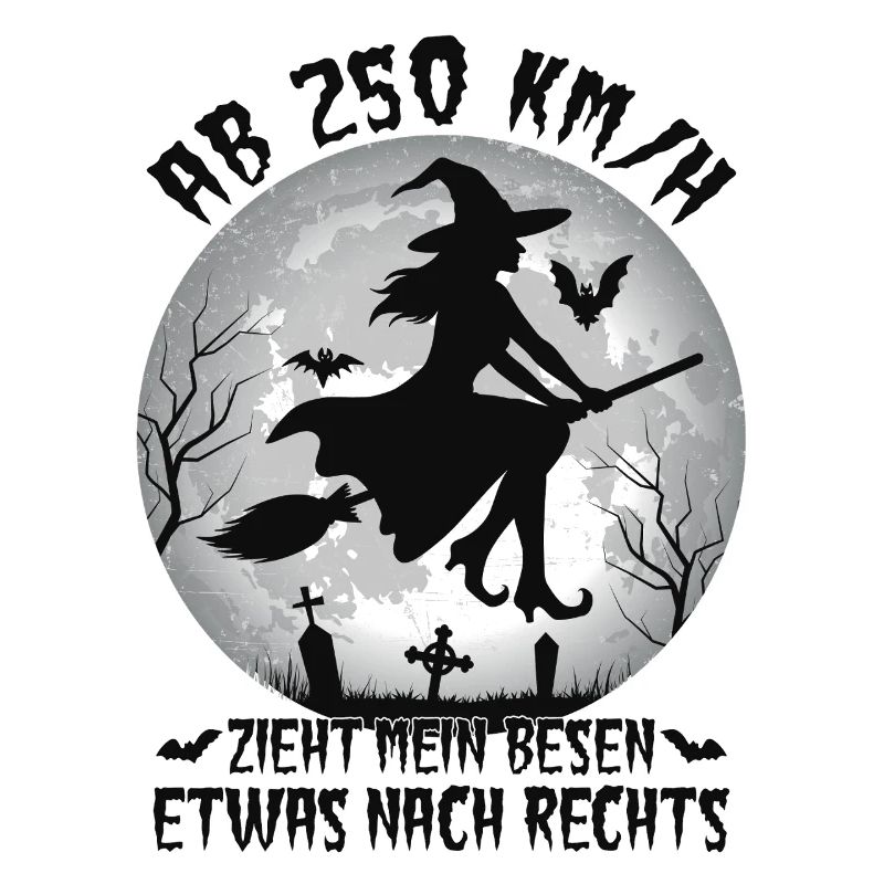 From 250 km/h Hexenbroom pulls to the right