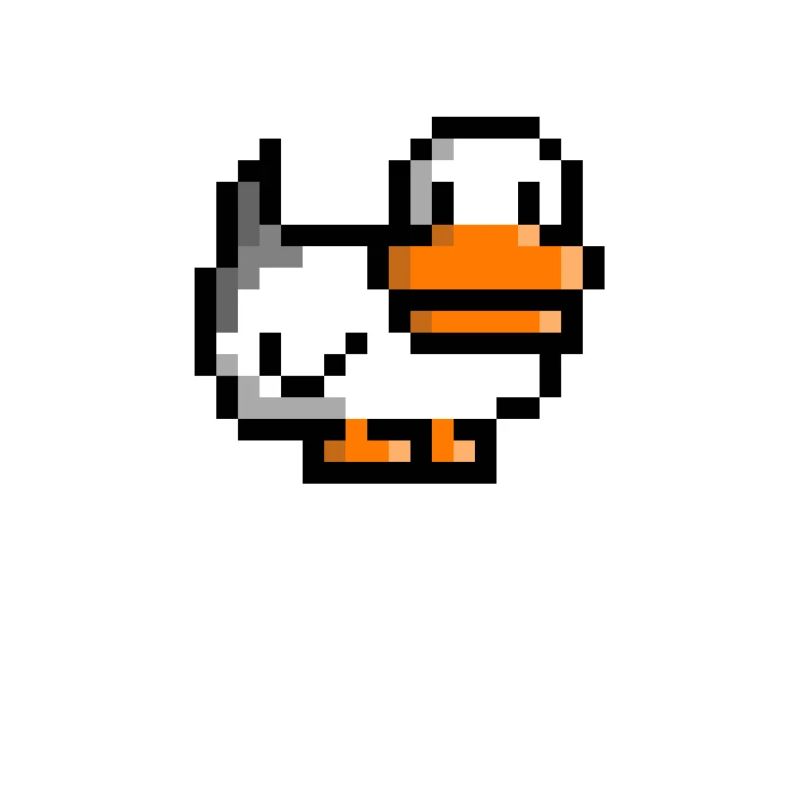 Retro duck