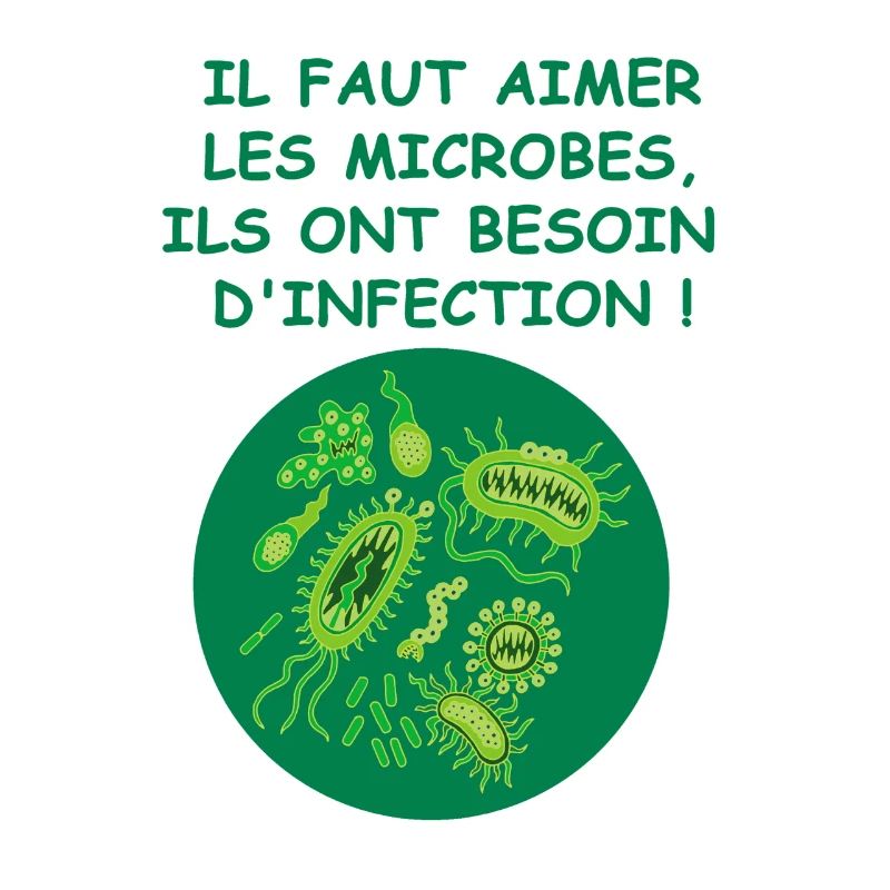 Les microbes