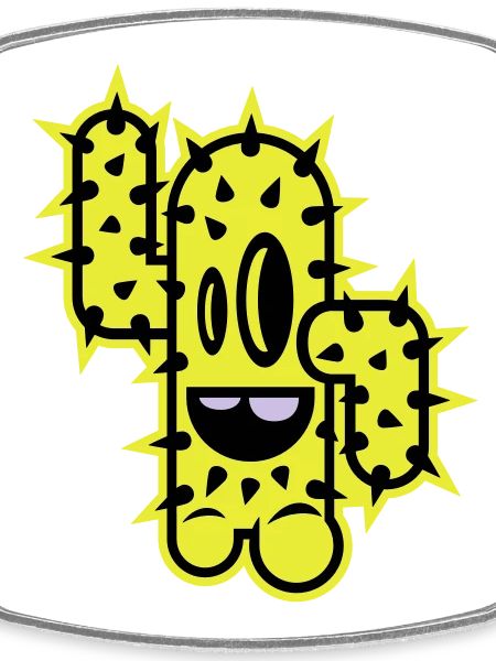 cactus high five comic