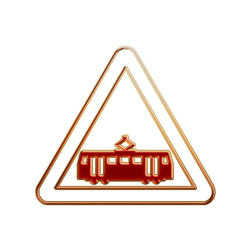 Attention tram 3