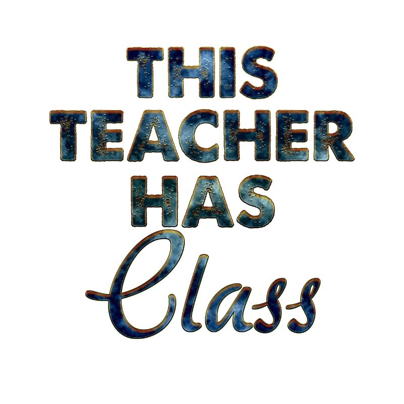 This Teacher Has Class
