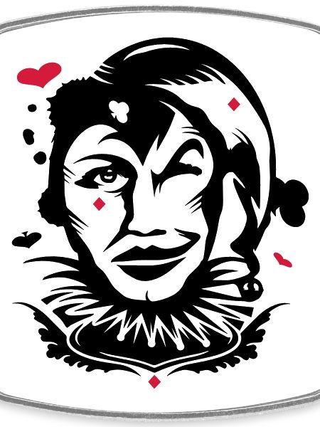 Playing card joker