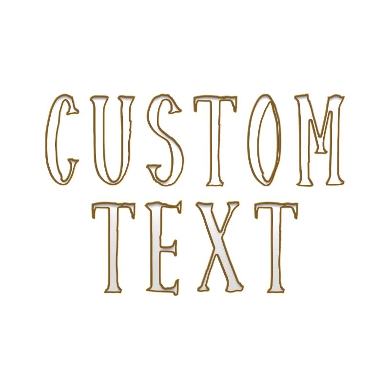 Custom text