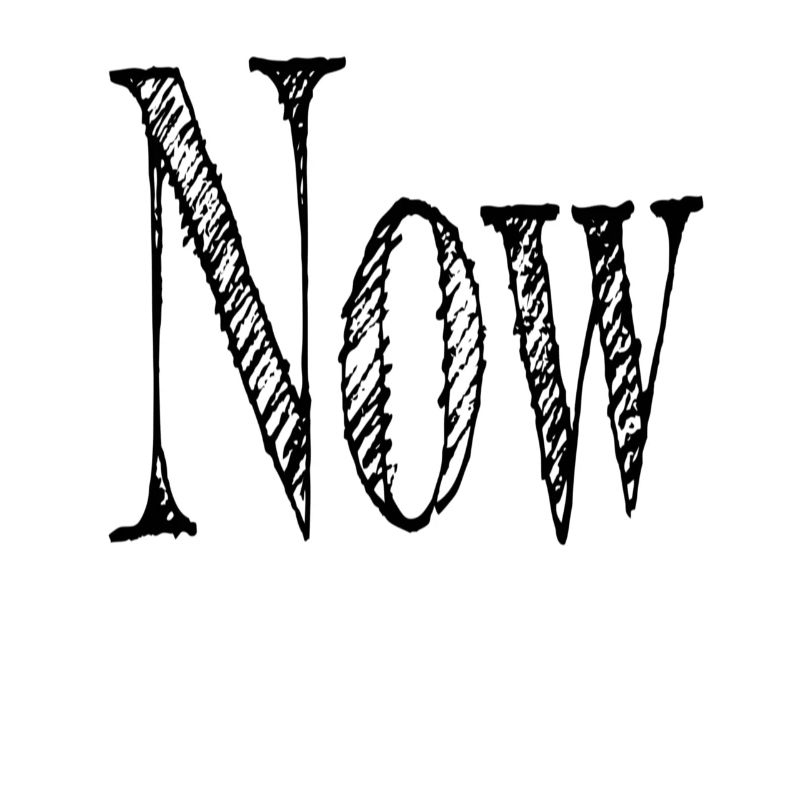 Jetzt oder now