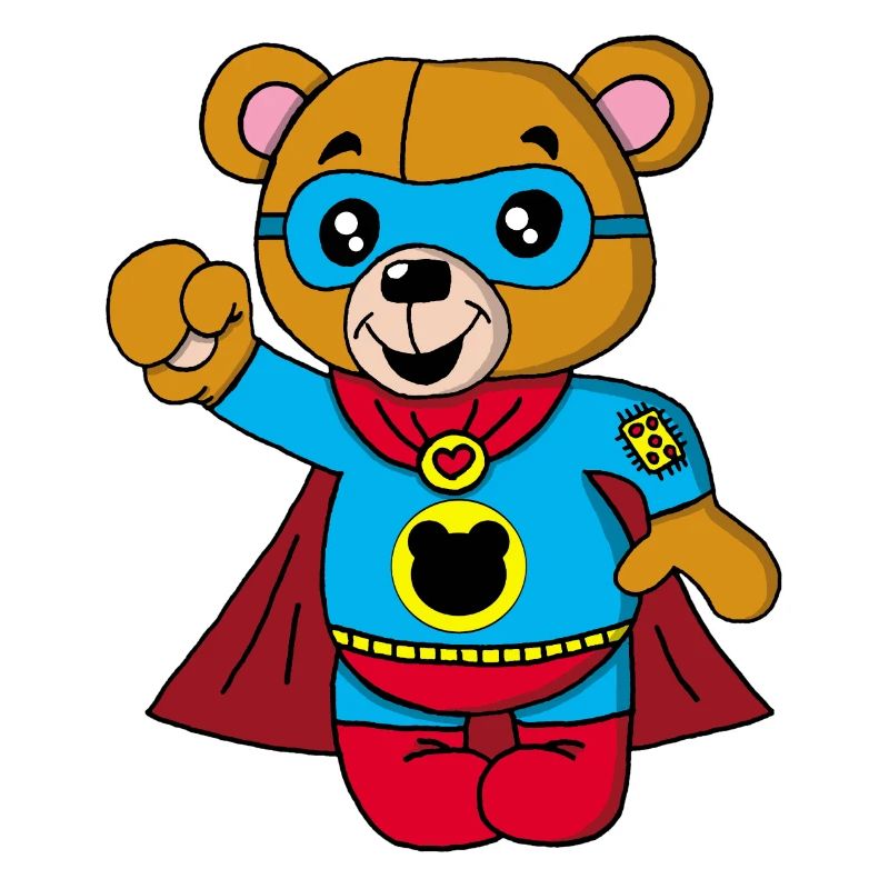Super teddy bear