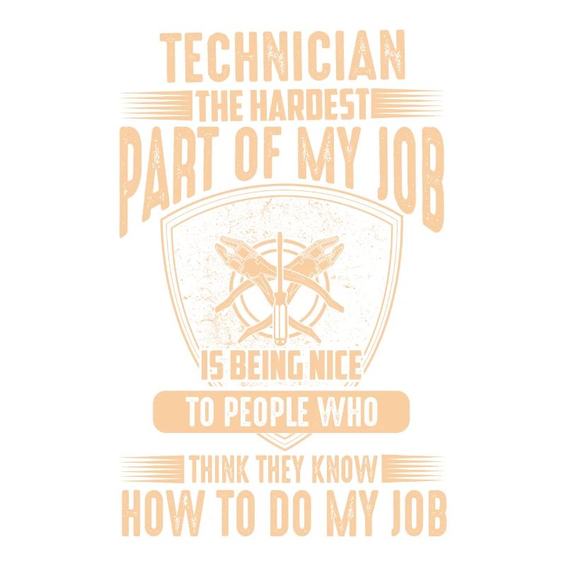 Citation de technicien – La partie la plus difficile de mon travail