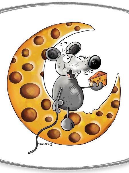 The Mouse Love Cheese