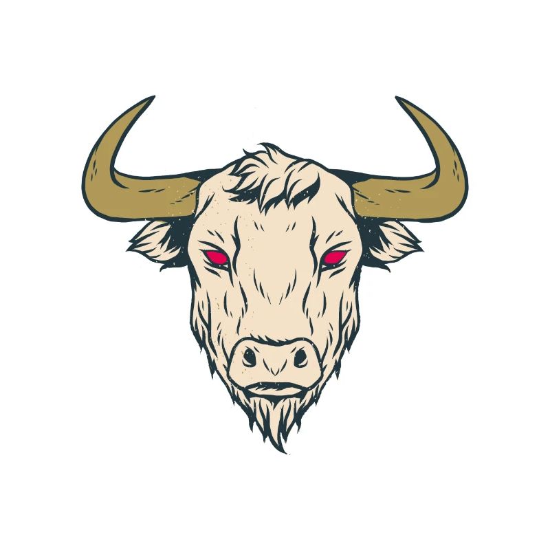 Taurus Red Eyes Devil