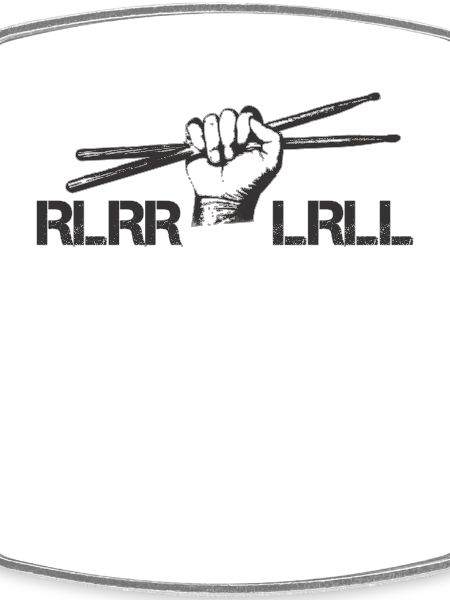 Drums Drummer Schlagzeuger - Single Paradiddle