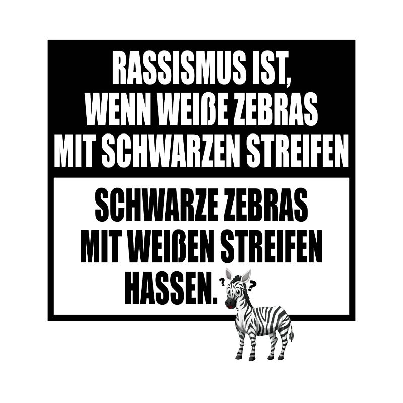 Rassismus Einfach Erklärt Mit Zebra Streifen