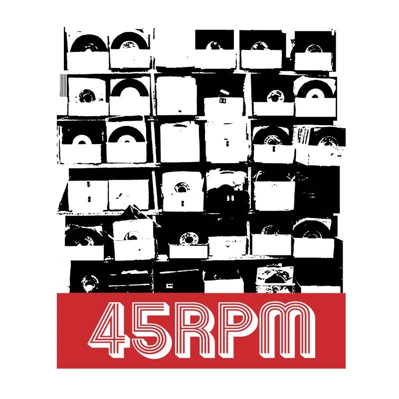 Vinyl 45RPM Record Stack Vinyl Lovers