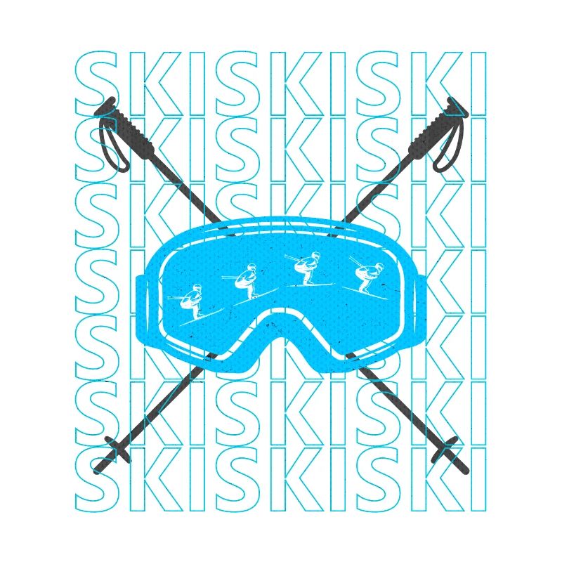 Ski ski lunettes ski