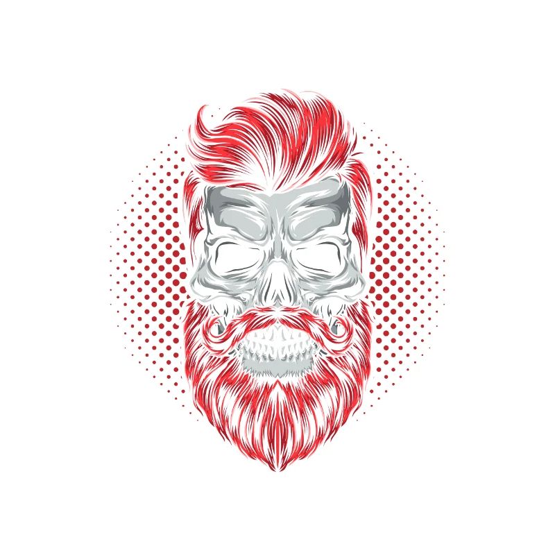 Hipster Skeleton